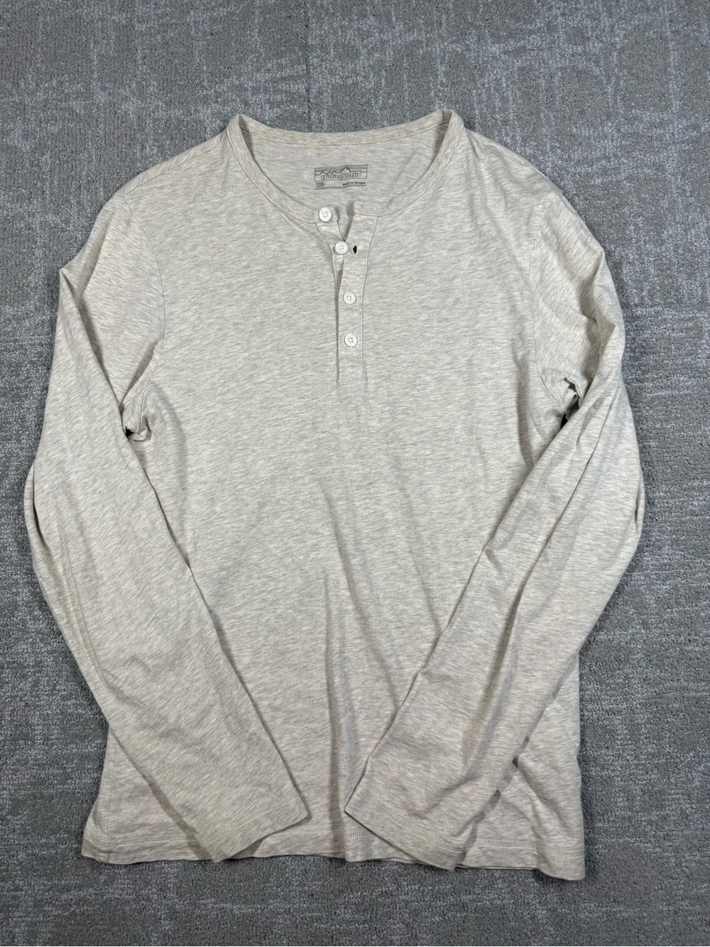Patagonia Long Sleeve 1/4 Button Down Casual Shirt Size XS - Picture 1 of 5